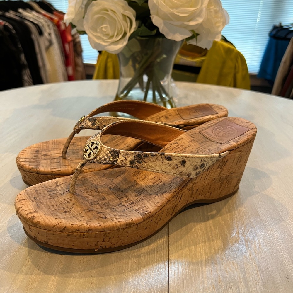 Tory Burch Espadrille wedges